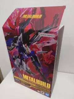 【開封検品済】メタルビルド デスティニーガンタム（フルパッケージ）MBF2024