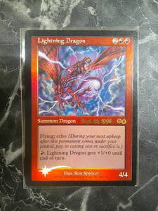 【MTG】稲妻のドラゴン/Lightning Dragon (英語) プレリリース Foil