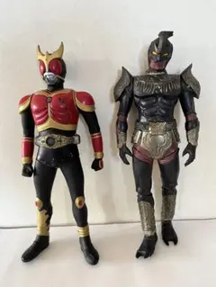 (更に値下げ)仮面ライダークウガと怪人の 2体セット