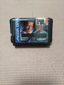 正規品 メガドライブ True Lies トゥルーライズ MEGA DRIVE アクレイム SEGA セガ サターン メガドライブソフト MD メガドライブmini ミニ 