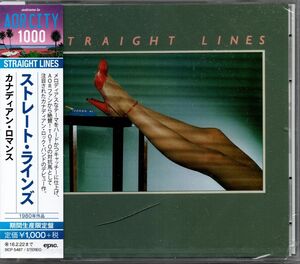 ストレートラインズ/STRAIGHT LINES★カナディアン・ロマン ★AOR 