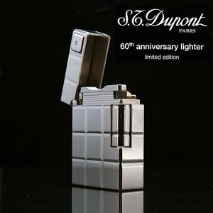 1円～【おたからや】◆S.T.Dupont(デュポン)ライター製造60周年記念限定コレクション/限定3000個◆tm049-B40537◆