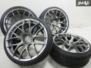 【良品】BCForged フォージド HCA192 ホイール 20インチ 9.5J +15 10.5J +24 5穴 PCD112 225/35R20 255/30R20 アウディ S5 RS5 S7 ★ 棚1I3