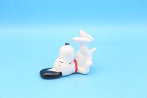 80s Determined Snoopy Tumbling Figure/スヌーピー セラミック タンブリング/ヴィンテージ/180889181