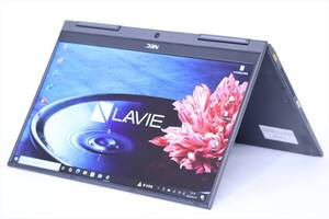 1円～ Office2019 バッテリー良好 2in1 ノートPC NEC LAVIE Direct HZ GN254U/1A i5-7200U RAM8GB SSD256GB 13.3FHD Win10