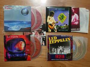 ★Led Zeppelin★Seattle 1975 & Boston 1970★Seattle 1975★Fillmore West 1969★Osaka 1971★9CD★中古★COBRA etc★中古CD店購入品