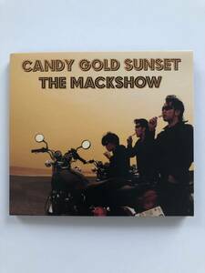 ★THE MACKSHOW (CD) CANDY GOLD SUNSET　／　(6th) ザ・マックショウ　キャンディー・ゴールド・サンセット