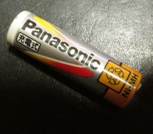 【ジャンク品】パナソニック Panasonic 2400mAh 単3形 充電池ニッケル水素電池/低速充電器対応/高速充電器非対応【送料140円】