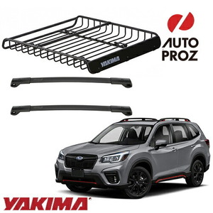 ルーフラック クロスバーセット スバル フォレスター SK型 2018年式以降現行 YAKIMA メガウォーリアー 正規品