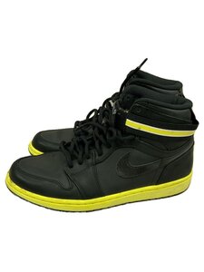 NIKE◆AIR JORDAN 1 HIGH STRAP/エアジョーダンハイストラップ/ブラック/342132-001/2