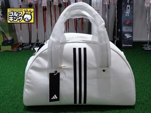 GK栄三越■ 257 【新品】アディダス◆IK7403◆スリーストライプボストンバッグ◆ホワイト◆adidas◆人気◆おすすめ◆お買い得