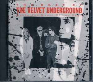 中古 VELVET UNDERGROUND 【BEST OF VELVET UNDERGROUND】 CD