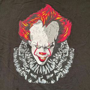 IT／イット 映画Tシャツ それが見えたら終わり ムービーTシャツ ホラー Tシャツ it オフィシャルTシャツ