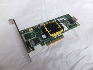 ADAPTEC ASR-2405 ROHS SAS/SATA RAID ADAPTER 動作画面有