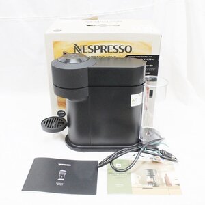 NESPRESSO ネスプレッソ ヴァーチュオ ネクスト GDV1-MB-SP マットブラック 24年製 エスプレッソ☆