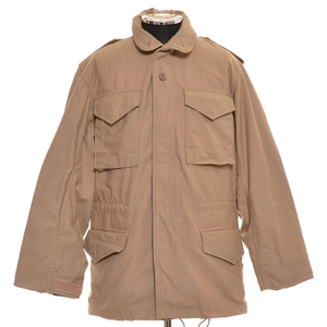 ●512388 ALPHA INDUSTRIES アルファインダストリーズ ●フィールドジャケット M-65 2050-014 サイズXS メンズ ベージュ