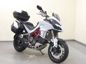 Ducati Multistrada 1200S【動画有】ローン可 土曜日現車確認可 要予約 ムルティストラーダ アドベンチャー EBL-AA02 車体 ETC ドゥカティ