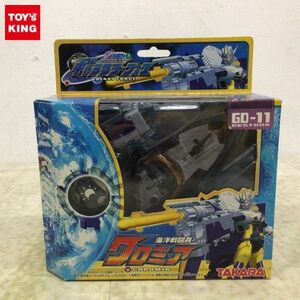 1円〜 タカラ トランスフォーマー ギャラクシーフォース GD-11 海洋戦闘兵 クロミア