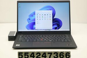 Lenovo ThinkPad X1 Carbon 8th Gen Core i5 10210U 1.6GHz/8GB/256GB(SSD)/14W/FHD(1920x1080)/Win11 【554247366】