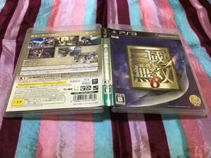 SONY Playstation3 真・三國無双 6 プレイステーション PS3 ソニー