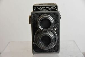 二眼レフカメラ フィルムカメラ RICOHFLEX MODEL Ⅶ F3.5 8cm X56