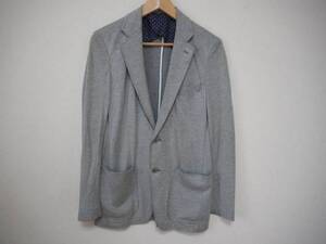 【良品】SARTORIA DEL GROSSO(サルトリアデルグロッソ) グレー ジャケット