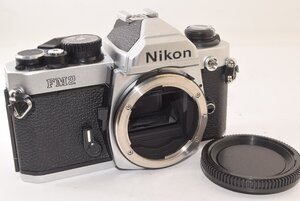 ★美品★ Nikon ニコン NEW FM2 ボディ シルバー フィルム一眼レフカメラ 2501051