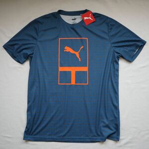 プーマ（PUMA）（メンズ） テニスウェア TENNIS GRAPHIC Tシャツ 523057 メンズXL