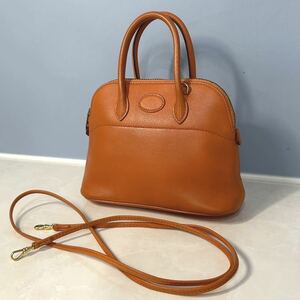 1円 HERMES エルメス ボリード タイニーボリード ミニミニボリード レザー 2WAY ハンドバッグ ショルダーバッグ ヴィンテージ