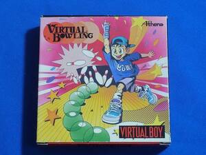 【送料込】バーチャルボーイ バーチャルボウリング 箱説明書つき 即決 VB Virtual Bowling VIRTUAL BOY