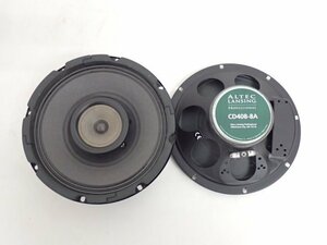 ALTEC LANSING 2WAY同軸型20cmスピーカーユニット CD408-8A ペア アルテックランシング ◆ 6E713-4