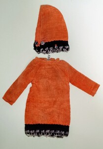 ビンテージ フランシー アウトフィット #1263 Orange Cozy