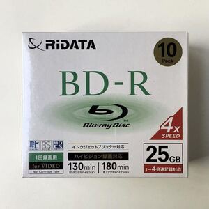 ★304 BD-R 25GB Blu-ray Disc 10枚【未開封】