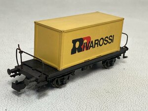 HO 貨車 Rivarossi リバロッシ 2軸 コンテナ車？外国車両 marn-nc