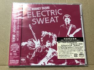 新品 国内盤 ザ・ムーニー・スズキ『電気汗』送料185円 The Mooney Suzuki Electric Sweat