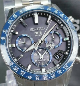 コアショップ限定 新品 セイコー SEIKO アストロン ASTRON ソーラー電波 GPS衛星電波 腕時計 ネクスター SBXC001 大谷翔平 着用モデル