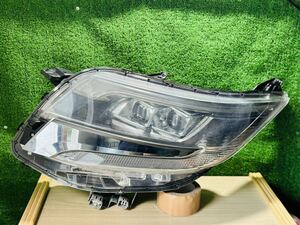 ★中古品★ ZRR80W/ZWR80W エスクァイア/ノア LED 左ヘッドライト 28-244