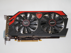 ■ MSI N660GTX Twin Frozr 4S OC V2 動作品 ■