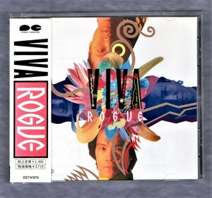 Ω 帯付 ローグ ROGUE 1989年 12曲入 ピクチャー盤 CD/ビバ VIVA/I