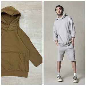 20ss 2020 nonnative ノンネイティブ NN-C3728 DWELLER HOODY Q/S C/N SWEAT CORDURA スウェット パーカー ワンウォッシュ加工 size 1 701