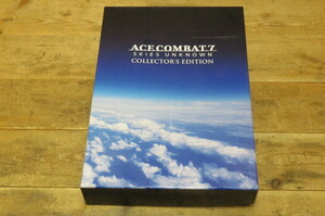 即決・PS4 ACE COMBAT 7・SKIES UNKNOWN COLLECTOR