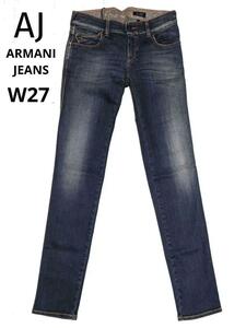 ARMANI JEANS☆DONNA ストレッチスキニージーンズ☆W27