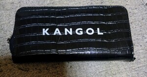 KANGOL長財布　欠陥あり(再出品)