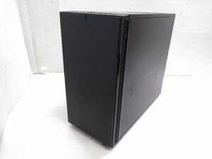 ◇Fractal Design フラクタルデザイン Define R5 PCケース ブラック ミドルタワー型PCケース デスクトップPC パソコン 1227-65I @140◇