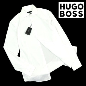 【B3201】【新品】HUGO BOSS ヒューゴボス 長袖シャツ ワイシャツ ドレスシャツ サイズ40 15 3/4