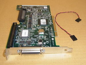 ◎Adaptec ASC-29160N Ultra160 SCSI DELL:2J902 LEDケーブル付き◎ (HB2062)