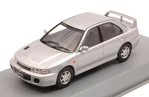 GTI Cellection　1/43　三菱・ランサー Evo1　silver　1992