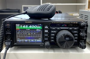 YAESU ヤエス HF/50/144/430MHz帯 50W オールモードトランシーバー FT-991AM 無線機 マイクロホン(MH-31)付属