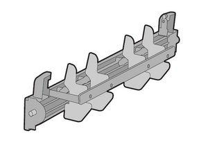 パナソニック部品：ルーバ（ホワイト）/FFJ3800323デシカント方式除湿乾燥機用