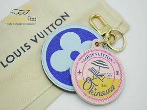 LOUIS VUITTON　ルイヴィトン　ポルトクレ　イリュストレ　沖縄限定　キーリング　M68510